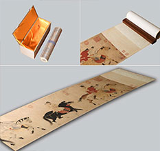 汉源馆藏书画复制博物馆书画复制服务